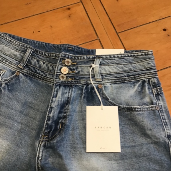 NWT Kancan shorts size large - Picture 2 of 3